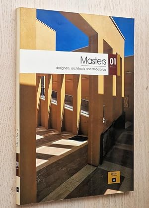 Imagen del vendedor de MASTERS 01, designers, architects and decorators. (textos en espaol) a la venta por Libros con Vidas