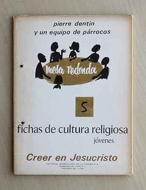 Imagen del vendedor de FICHAS DE CULTURA RELIGIOSA. 5. Creer en Jesucristo. (Col. Mesa Redonda) a la venta por Libros con Vidas