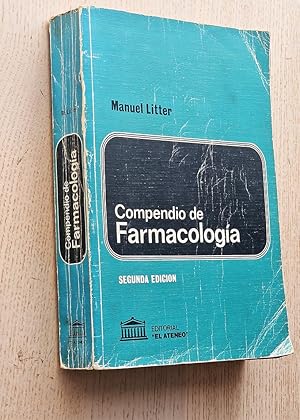Seller image for COMPENDIO DE FARMACOLOGIA for sale by Libros con Vidas