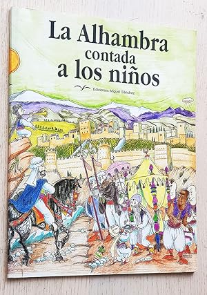 Seller image for LA ALHAMBRA CONTADA A LOS NIOS for sale by Libros con Vidas
