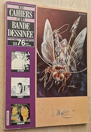 LES CAHIERS DE LA BANDE DESSINÉE nº 76. William Vance