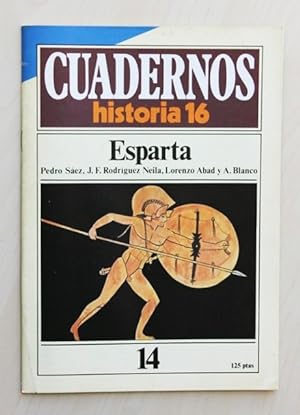 Bild des Verkufers fr CUADERNOS HISTORIA 16, num 14. ESPARTA zum Verkauf von Libros con Vidas