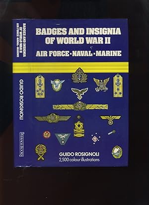 Badges and Insignia of World War II, Air Force, Naval, Marine