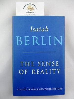 Seller image for The Sense of Reality: Studies in Ideas and Their History ISBN 10: 0701165790ISBN 13: 9780701165796 for sale by Chiemgauer Internet Antiquariat GbR