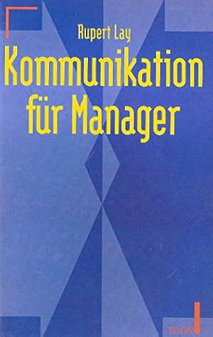 Seller image for Kommunikation fr Manager. ( ECON Praxis). for sale by Gabis Bcherlager