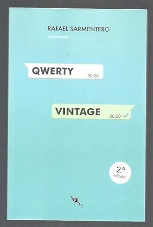 Imagen del vendedor de QWERTY VINTAGE a la venta por Desvn del Libro / Desvan del Libro, SL