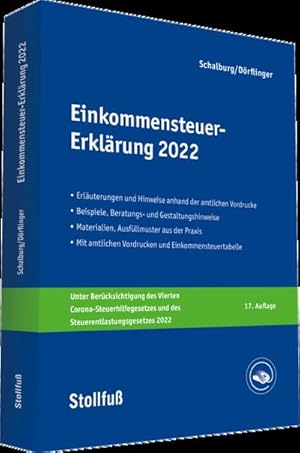 Immagine del venditore per Einkommensteuer-Erklrung 2022 venduto da Rheinberg-Buch Andreas Meier eK