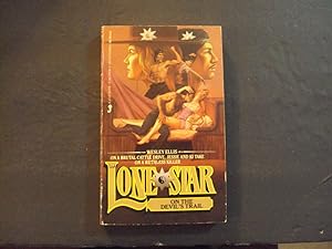 Seller image for Lone Star #20 On The Devil's Trail pb Wesley Ellis 1st Print 1st ed 4/84 Jove for sale by Joseph M Zunno