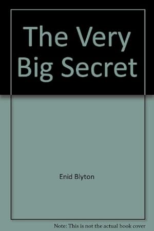 Seller image for The Very Big Secret for sale by WeBuyBooks
