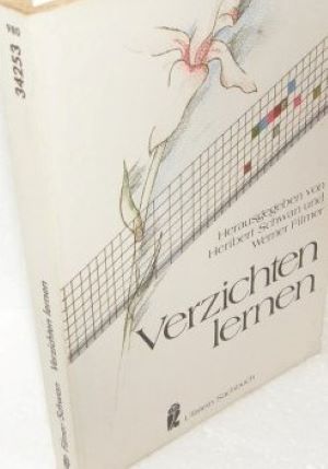 Seller image for Verzichten lernen for sale by Gabis Bcherlager