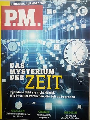 Bild des Verkufers fr P.M. 05/2019. Das Mysterium der Zeit zum Verkauf von Versandantiquariat Jena