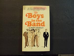 The Boys In The Band pb Mart Crowley 1st Dell Print 6/69