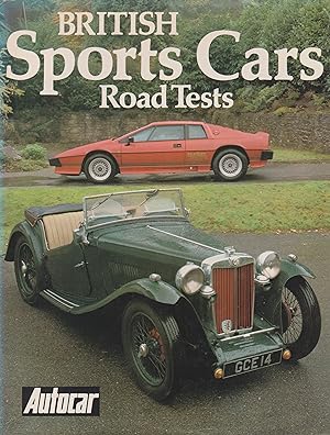 Imagen del vendedor de British SPORTS CARS Road Tests a la venta por Robin Peake
