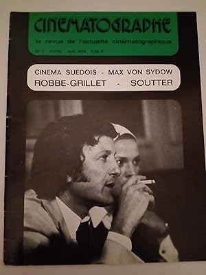 Cinématographe. La revue de l´actualité cinématographique. Nº 7, Avril-Mai 1974