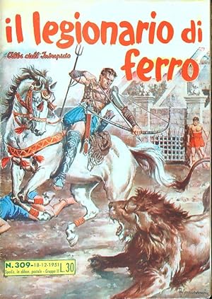 Seller image for Il legionario di ferro for sale by Librodifaccia