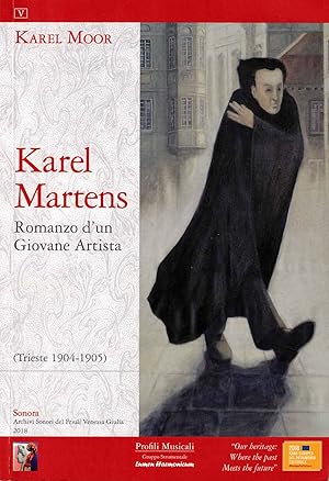 Seller image for Moor, Karel - KAREL MARTENS romanzo dun giovane artista - 2019 for sale by Gli Sfogliati