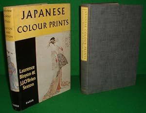 Bild des Verkufers fr JAPANESE COLOUR PRINTS zum Verkauf von booksonlinebrighton