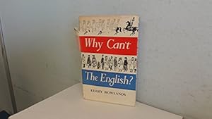 Bild des Verkufers fr Why Can't The English? zum Verkauf von WeBuyBooks