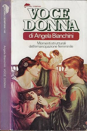 Bild des Verkufers fr Voce donna Momenti strutturali dell'emancipazione femminile zum Verkauf von Biblioteca di Babele