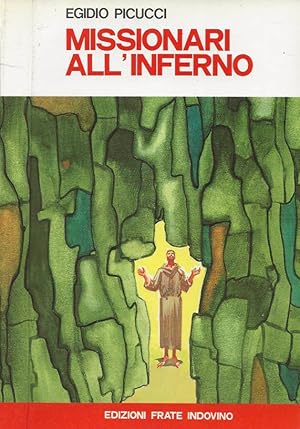 Seller image for Missionari all'inferno for sale by Biblioteca di Babele