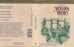 Immagine del venditore per SHERLOCK HOLMES: A Scandal in Bohemia / The Red-Headed League / Charles Augustus Milverton / The Speckled Band (Bbc Radio Collection) venduto da WeBuyBooks