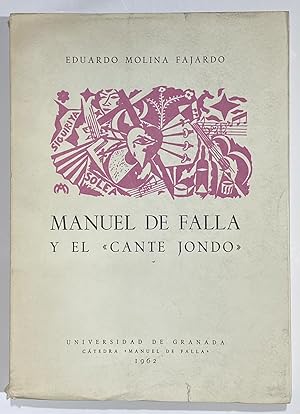 Imagen del vendedor de MANUEL DE FALLA Y EL "CANTE JONDO" a la venta por Fbula Libros (Librera Jimnez-Bravo)