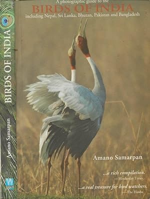 Bild des Verkufers fr A photographic guide to the Birds of India Including Nepal, Sri Lanka, Bhutan, Pakistan and Bangladesh zum Verkauf von Biblioteca di Babele