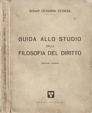 Seller image for Guida allo studio della filosofia del diritto for sale by Biblioteca di Babele