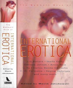 Bild des Verkufers fr International Erotica zum Verkauf von Biblioteca di Babele