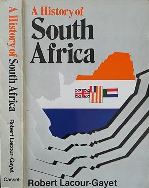 Imagen del vendedor de A History of South Africa a la venta por Biblioteca di Babele