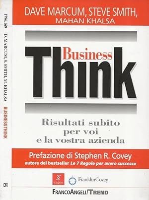 Seller image for Business Think Risultati subito per voi e la vostra azienda for sale by Biblioteca di Babele