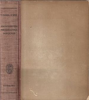 Bild des Verkufers fr Enciclopedia psicoanalitica popolare zum Verkauf von Biblioteca di Babele