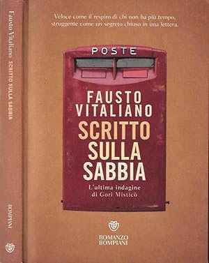 Immagine del venditore per Scritto sulla sabbia L'ultima indagine di Gori Mistic venduto da Biblioteca di Babele