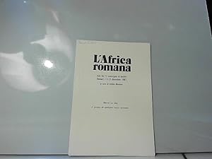 Image du vendeur pour L'Africa romana atti del V convegno di studio Sassari, 11-13 dicembre 1987 mis en vente par JLG_livres anciens et modernes