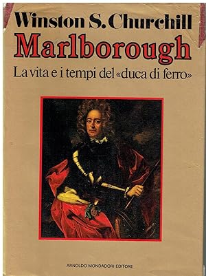 Seller image for MARLBOROUGH LA VITA E I TEMPI DEL DUCA DI FERRO 1973 for sale by Libreria sottomarina - Studio Bibliografico