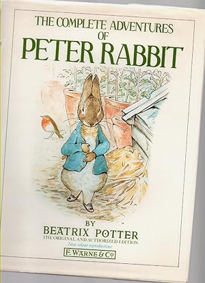 Immagine del venditore per The Complete Adventures of Peter Rabbit venduto da Mossback Books