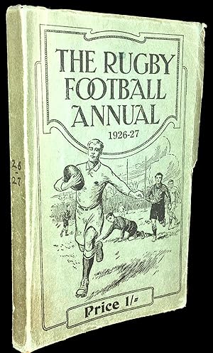 The Rugby Football Annual 1926-27