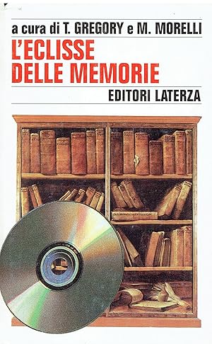 Imagen del vendedor de L'eclisse delle memorie a la venta por Libreria sottomarina - Studio Bibliografico