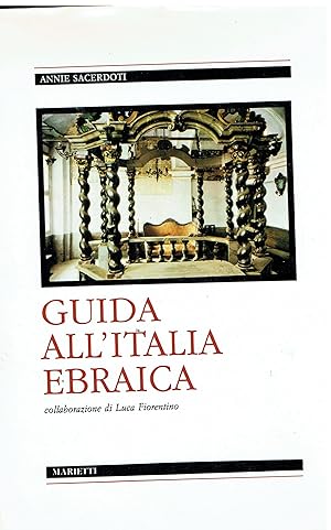 Seller image for Guida all'Italia ebraica for sale by Libreria sottomarina - Studio Bibliografico