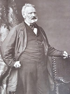 Victor Hugo.Portrait photographique, cliché de Bertall. Galerie contemporaine, littéraire, artist...