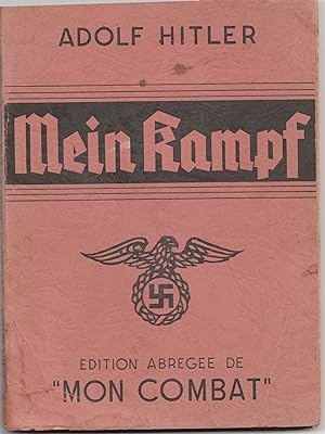 Edition abrégée de "Mon combat" (1938)