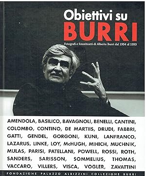 Image du vendeur pour Obiettivi su Burri. Fotografi e fotoritratti di Alberto Burri dal 1954 al 1993. Ediz. illustrata mis en vente par Libreria sottomarina - Studio Bibliografico