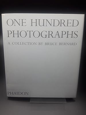 Imagen del vendedor de One hundred photographs. Ediz. illustrata: A Collection by Bruce Bernard a la venta por beiverygood
