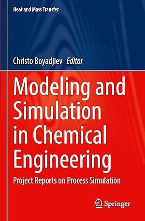 Immagine del venditore per Modeling and Simulation in Chemical Engineering venduto da moluna