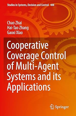 Imagen del vendedor de Cooperative Coverage Control of Multi-Agent Systems and its Applications a la venta por moluna