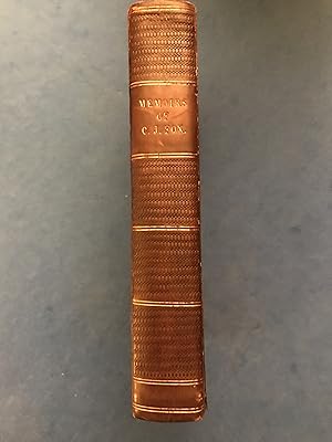 Imagen del vendedor de MEMOIRS OF THE LATTER YEARS OF THE RIGHT HONOURABLE CHARLES JAMES FOX a la venta por Haddington Rare Books