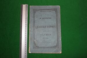 Antiquities of America. The first inhabitants of central America and the discovery of New England...