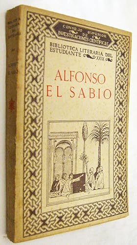 Imagen del vendedor de (P1) ALFONSO EL SABIO a la venta por UNIO11 IMPORT S.L.