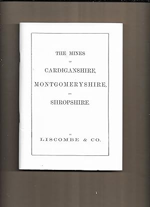 Immagine del venditore per The Mines of Cardiganshire, Montgomeryshire and Shropshire venduto da Gwyn Tudur Davies