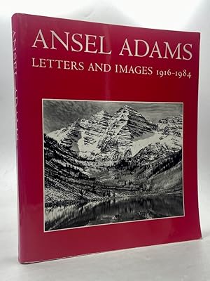 Image du vendeur pour ANSEL ADAMS. LETTERS AND IMAGES 1916-1984. mis en vente par Libreria antiquaria Dedalo M. Bosio